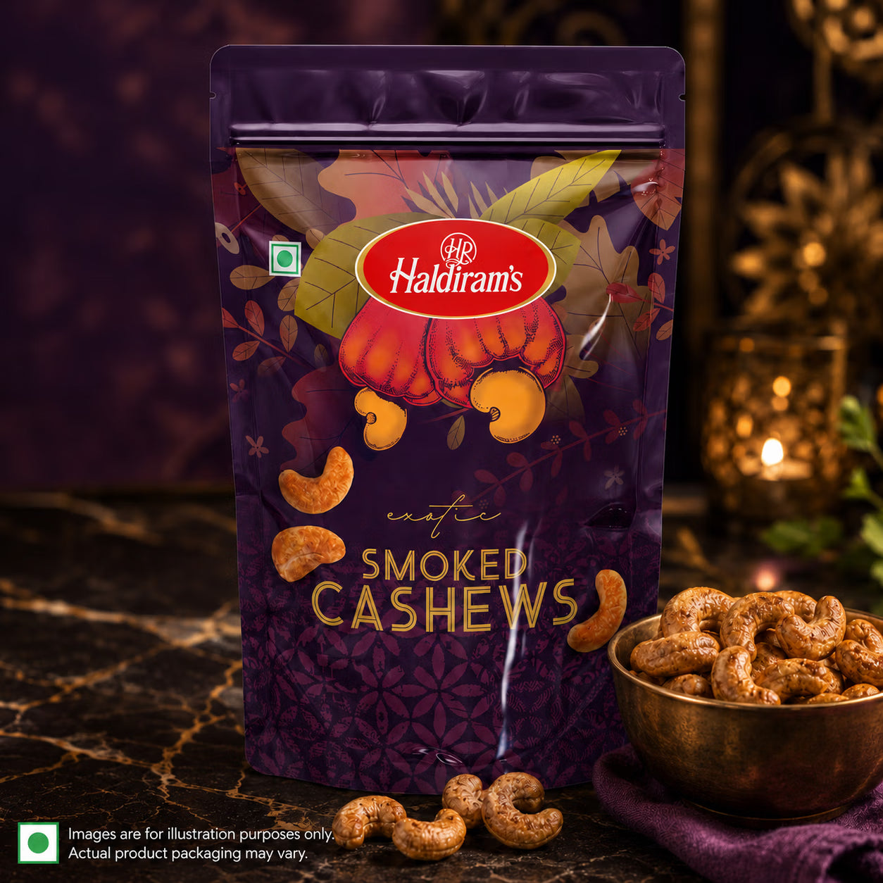 Smoked Cashews