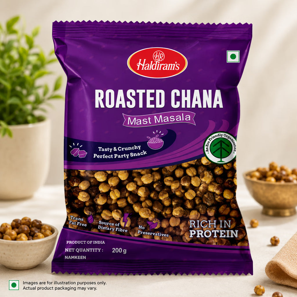 Roasted Chana