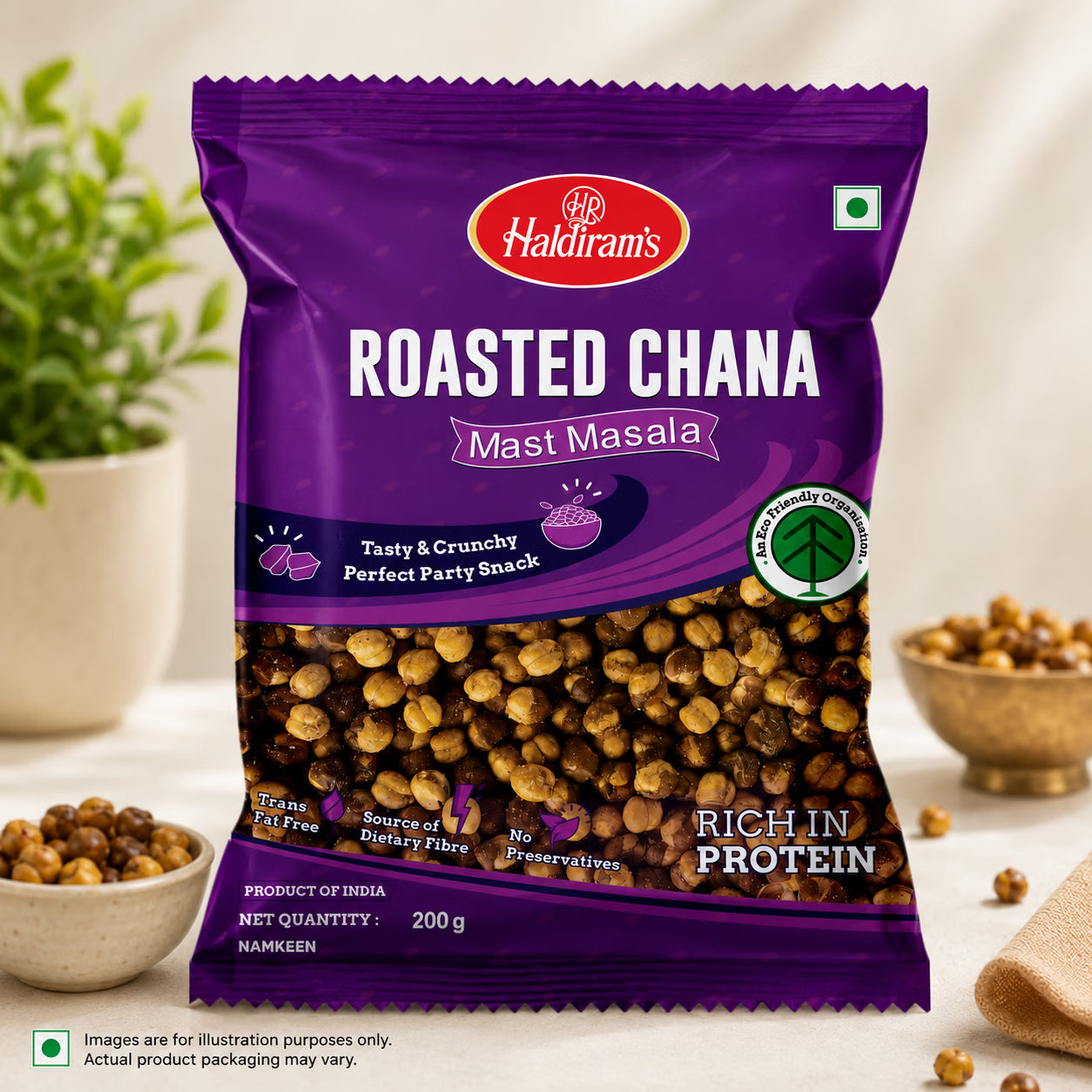 Roasted Chana