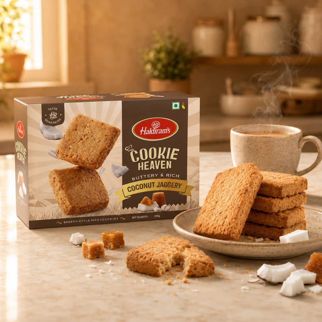 Coconut Jaggery Cookies
