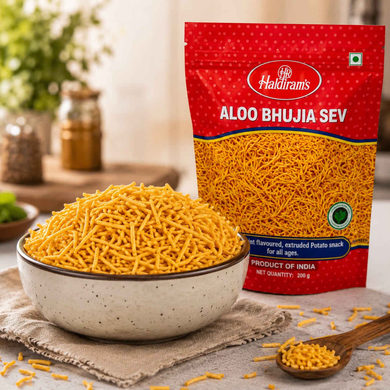 Aloo Bhujia