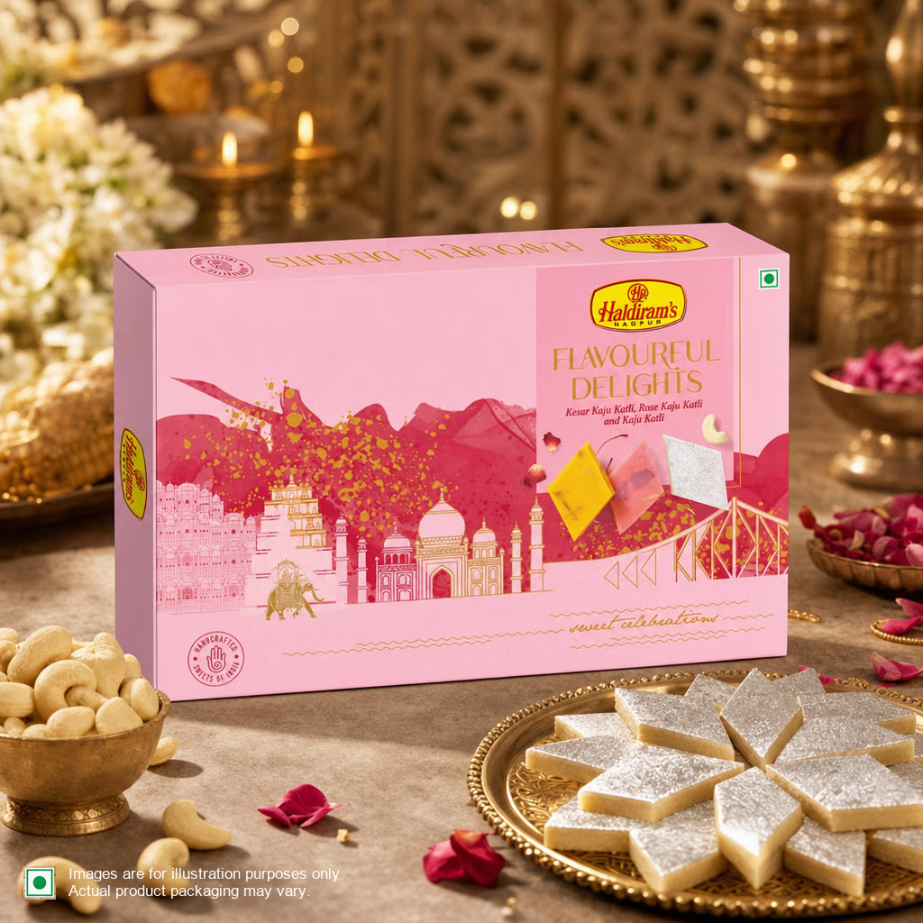 Flavourful Delights (Assorted Kaju Katli)