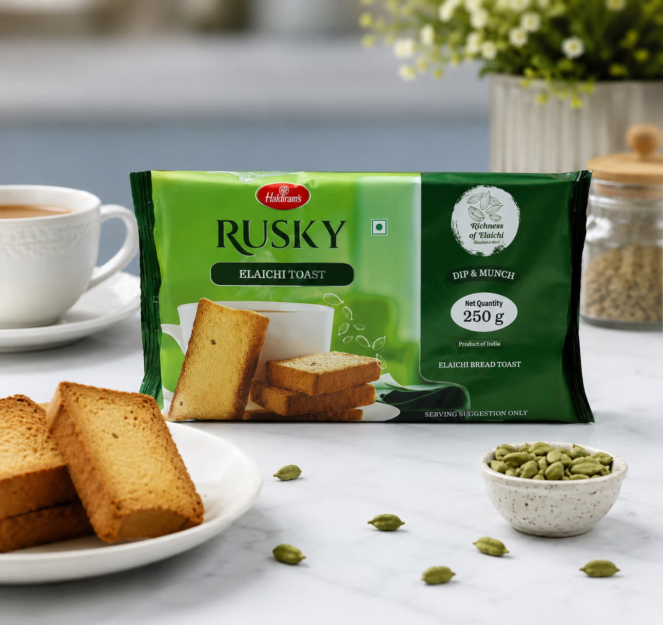 Rusky Elaichi Toast