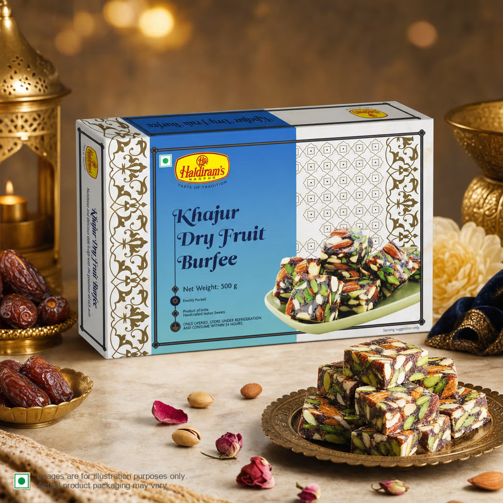 Khajur Dryfruit Burfee