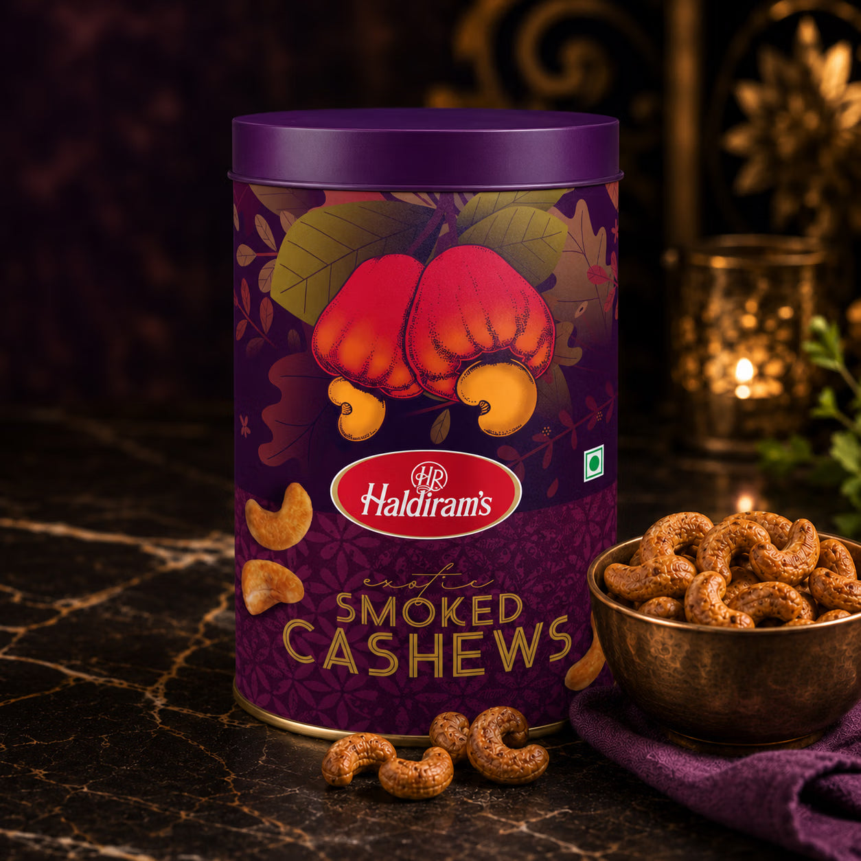 Exotic Smoked Cashews