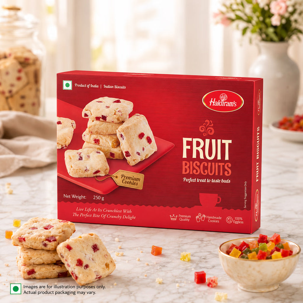Fruit Cookies