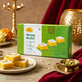 Moong Burfee (No Added Sugar)