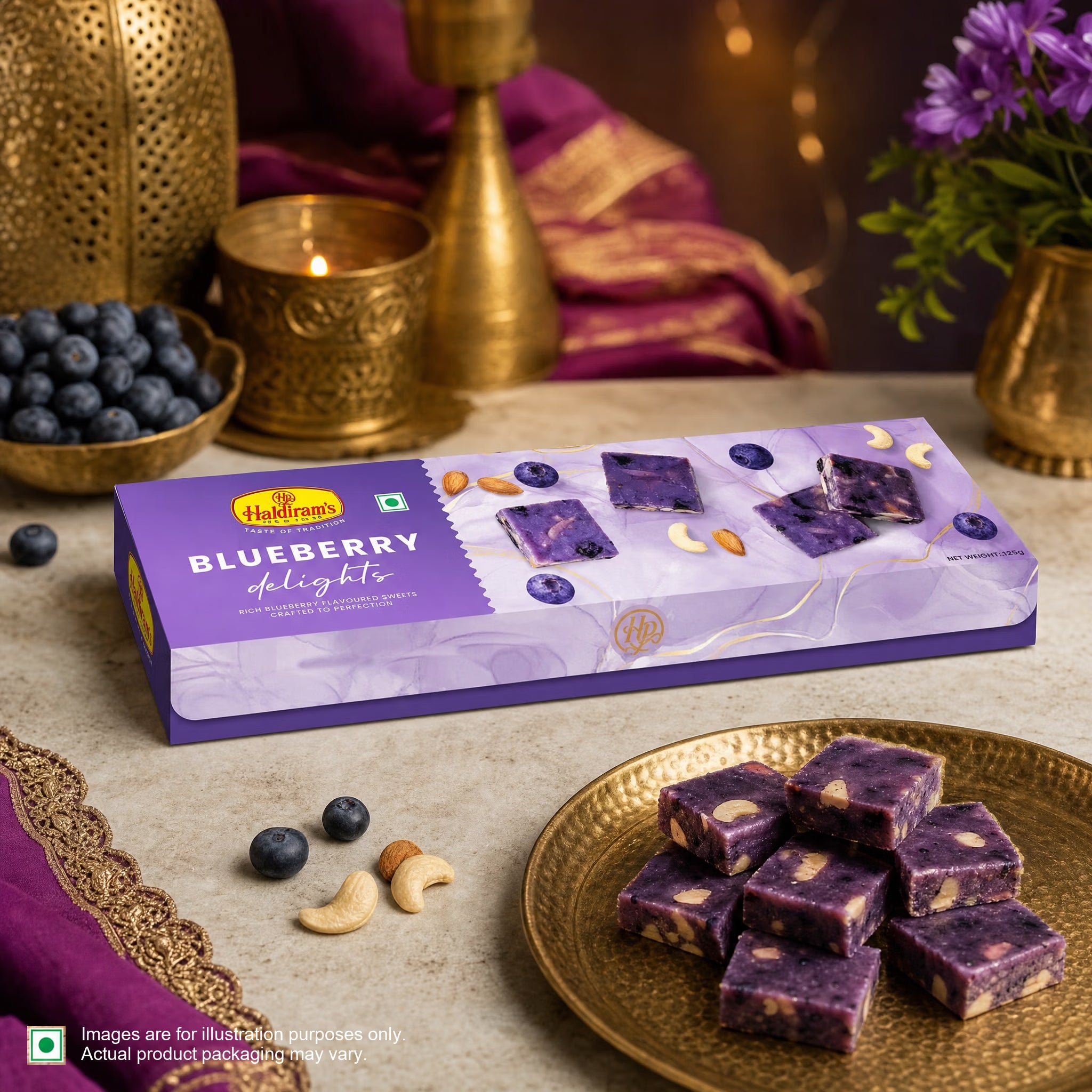 Blueberry Delights