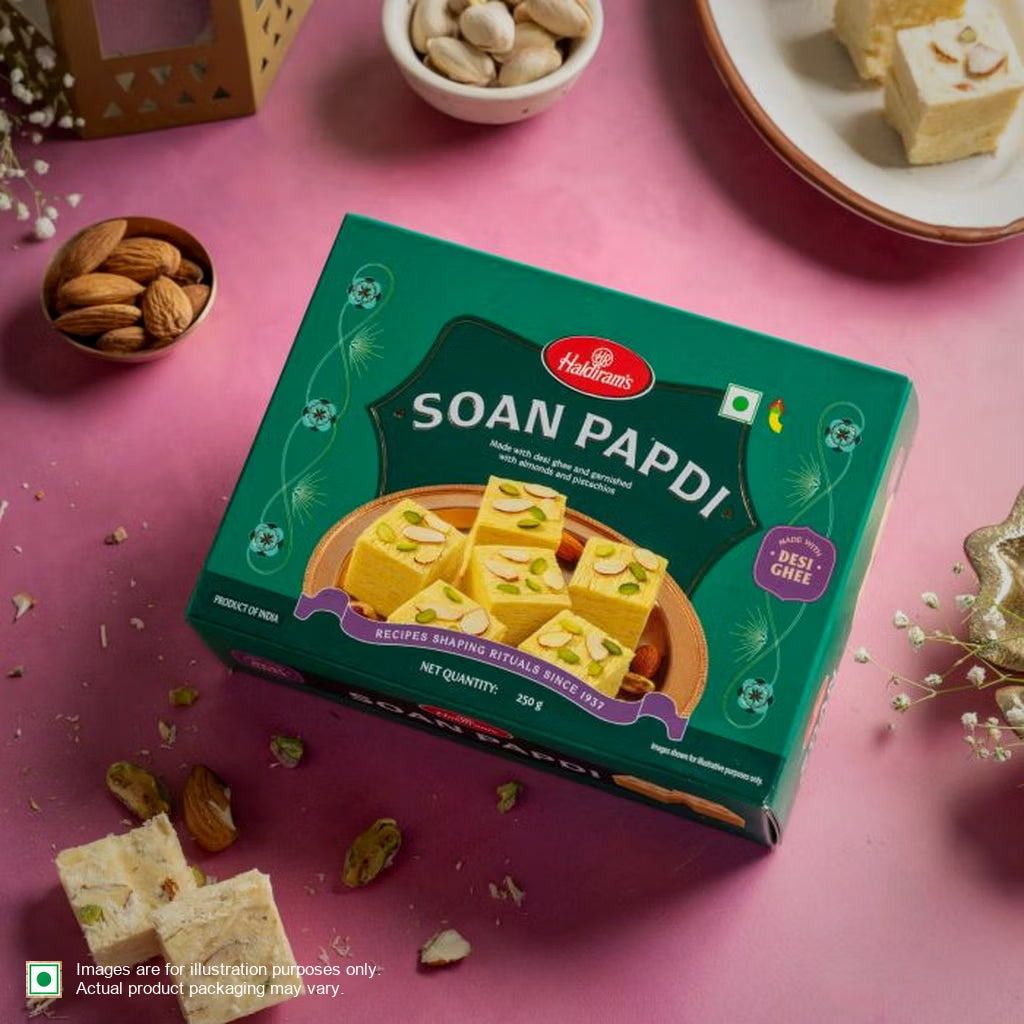 Soan Papdi (Desi Ghee)