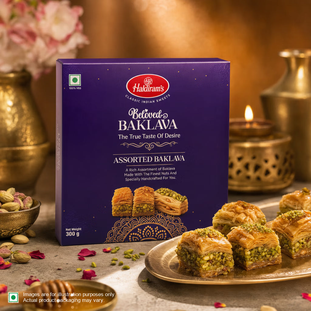 Assorted Baklava Sweets