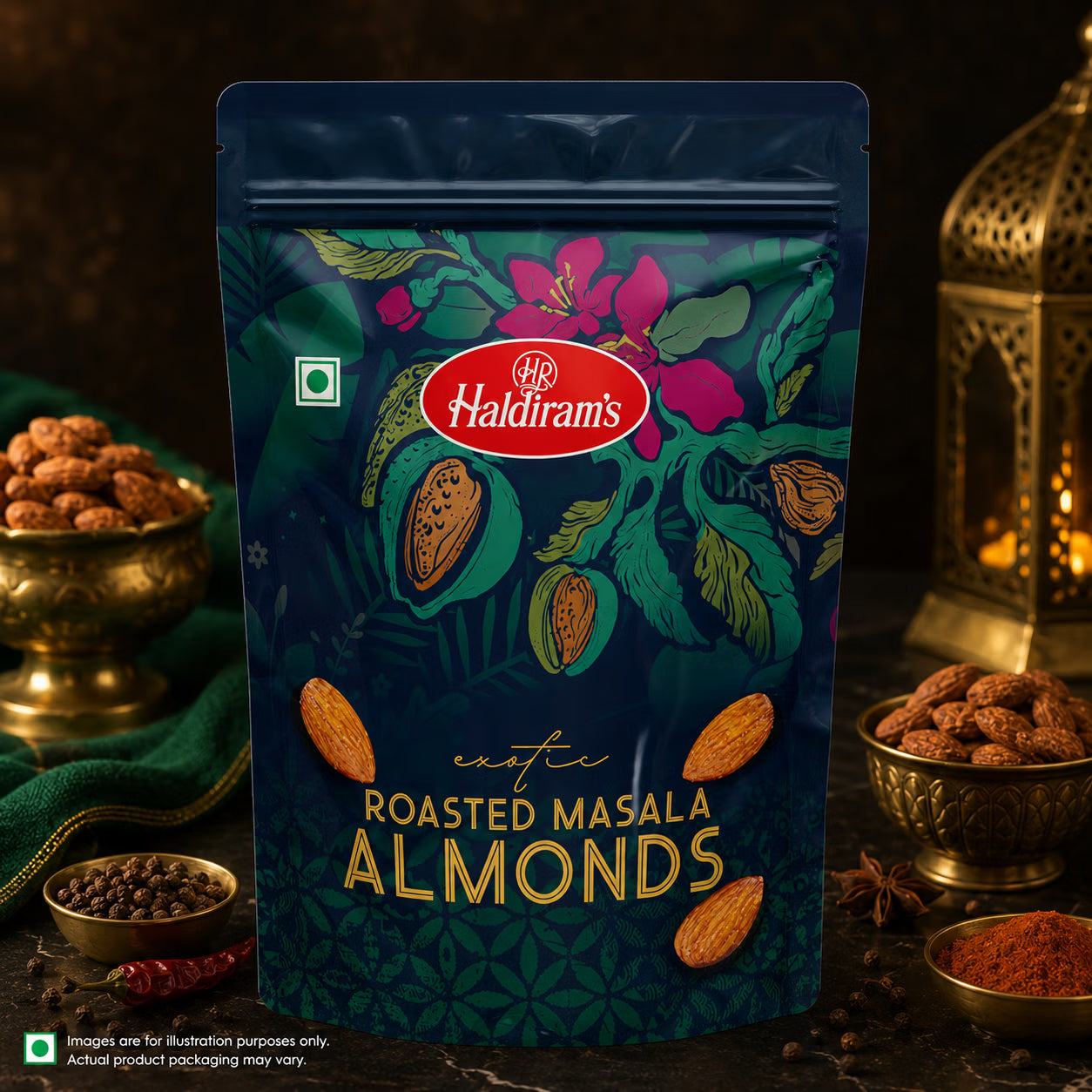 Roasted Masala Almonds