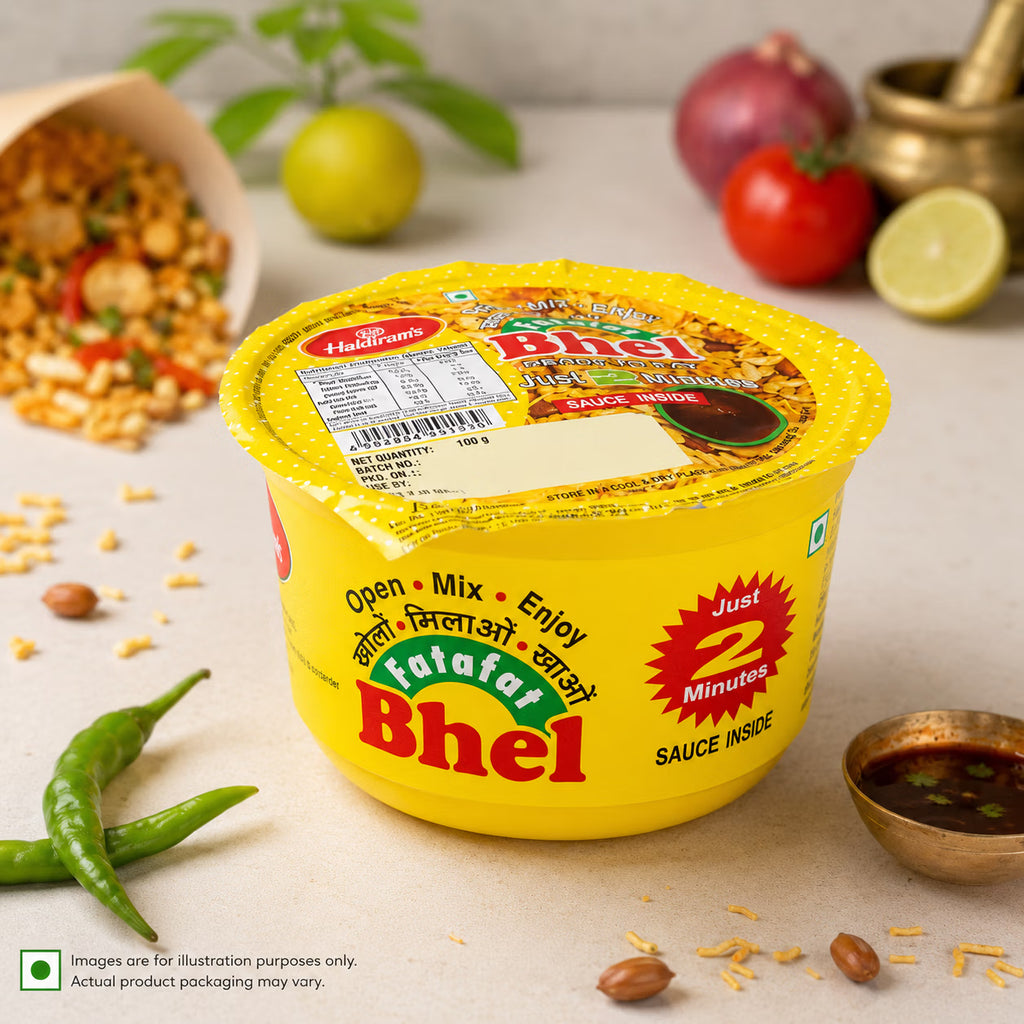 Fatafat Bhel