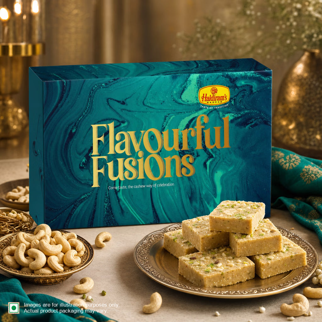 Flavourful Fusions - Kaju