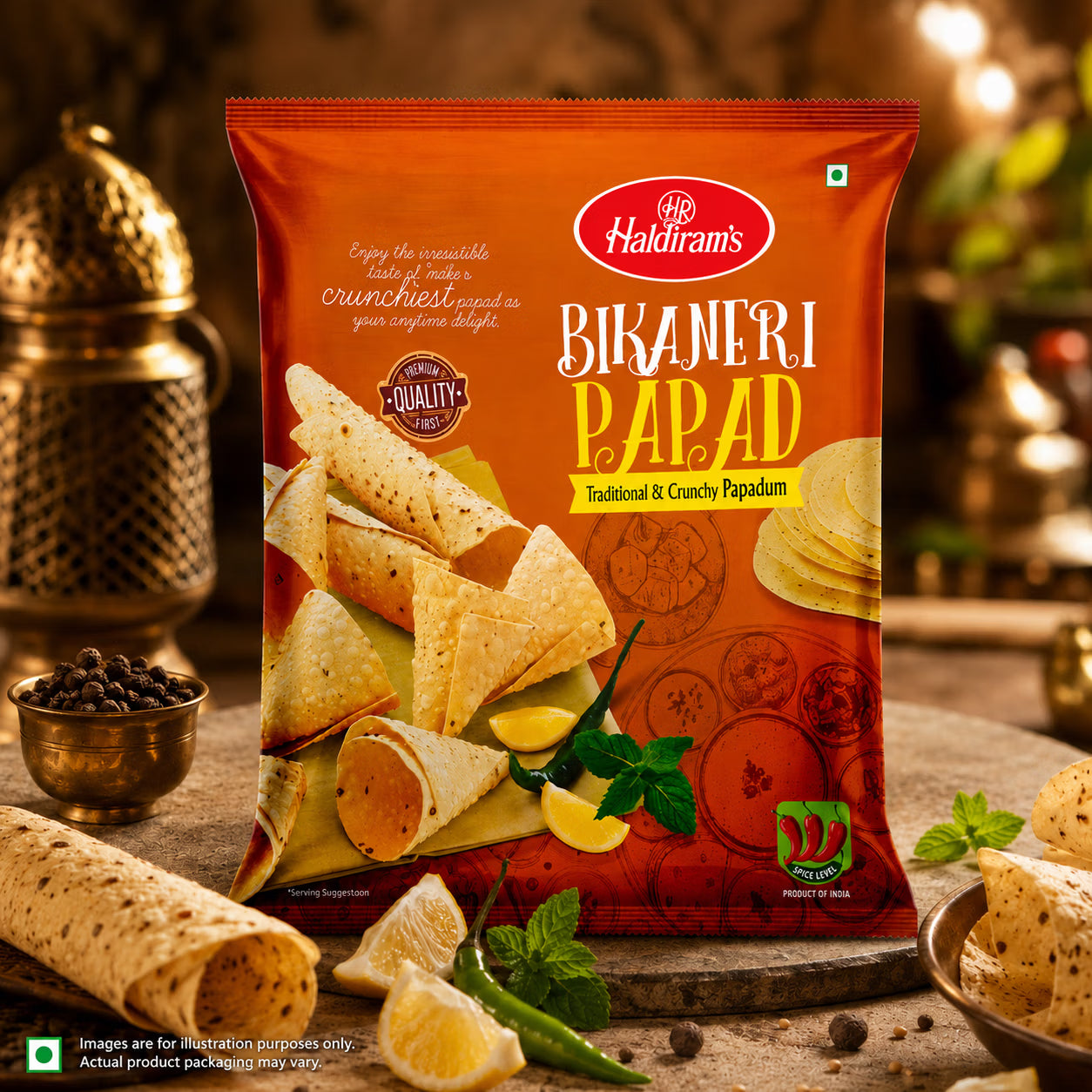 Bikaneri Papad