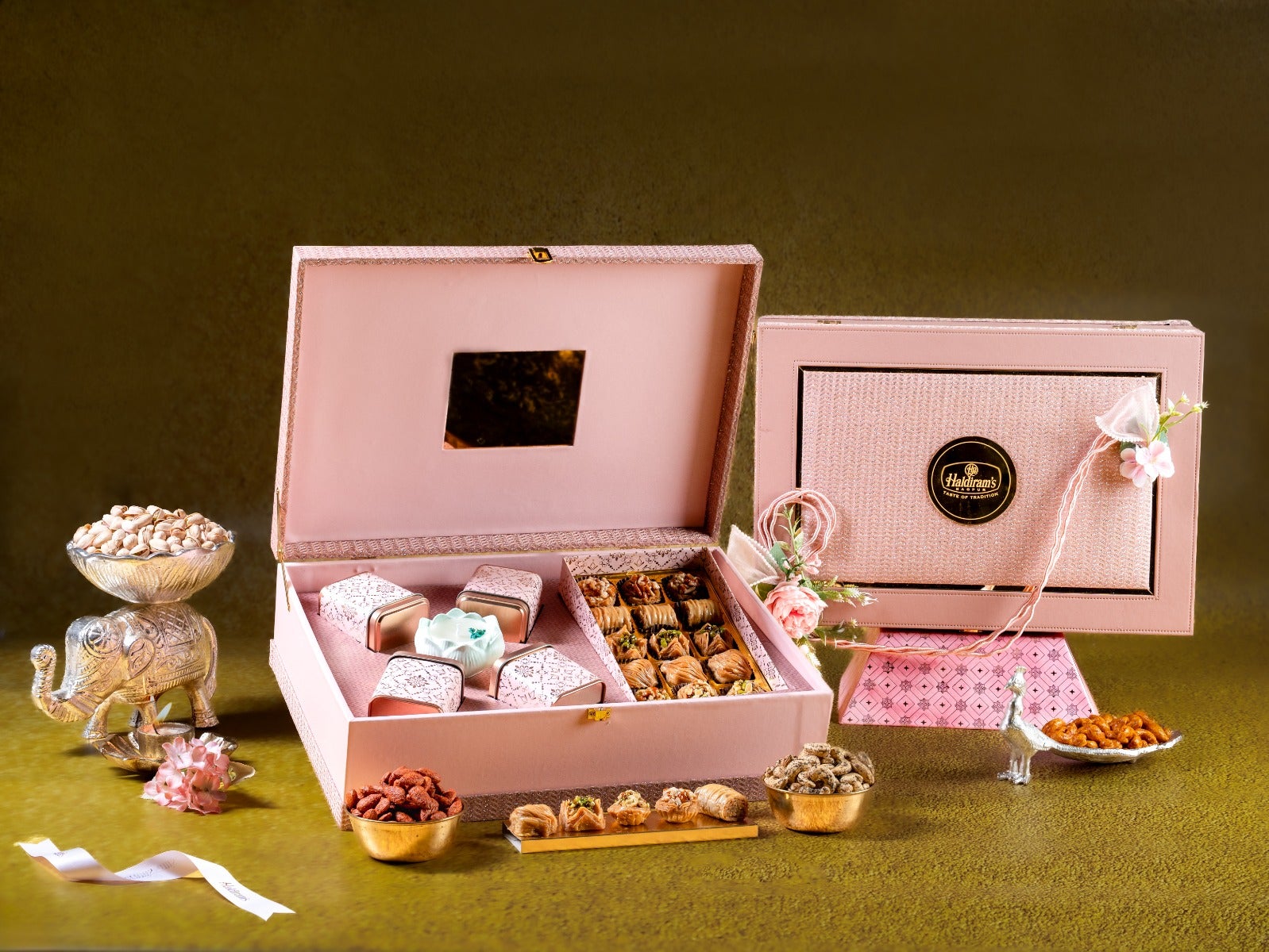 Brown Turkish Box