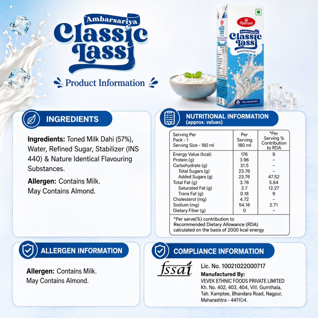 Classic Lassi (Pack of 15)