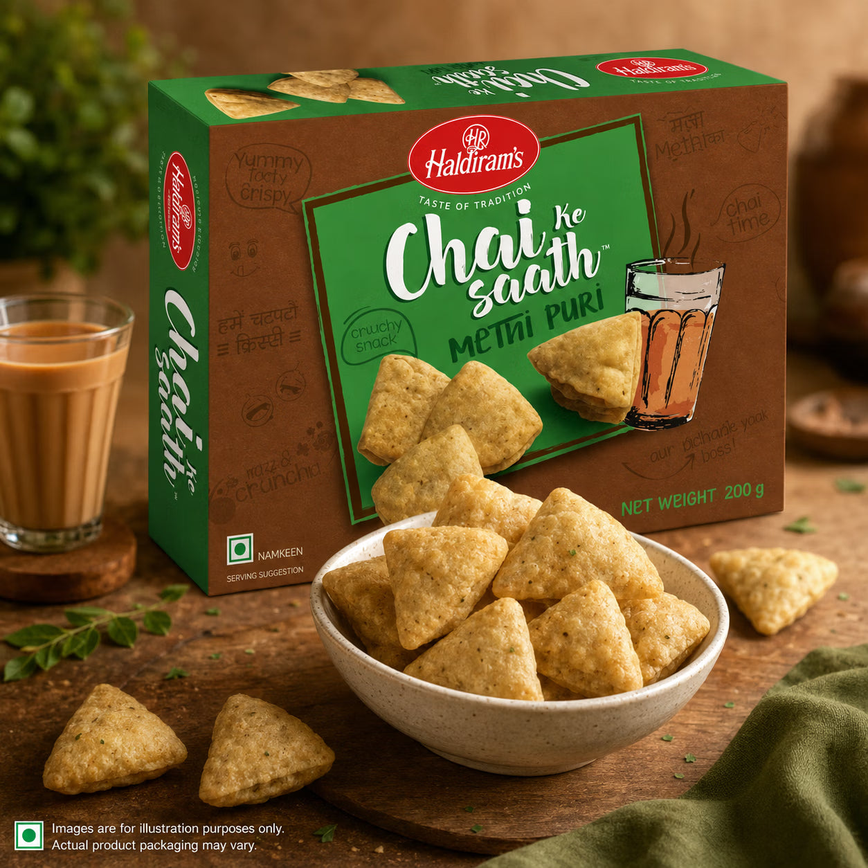 Methi Puri