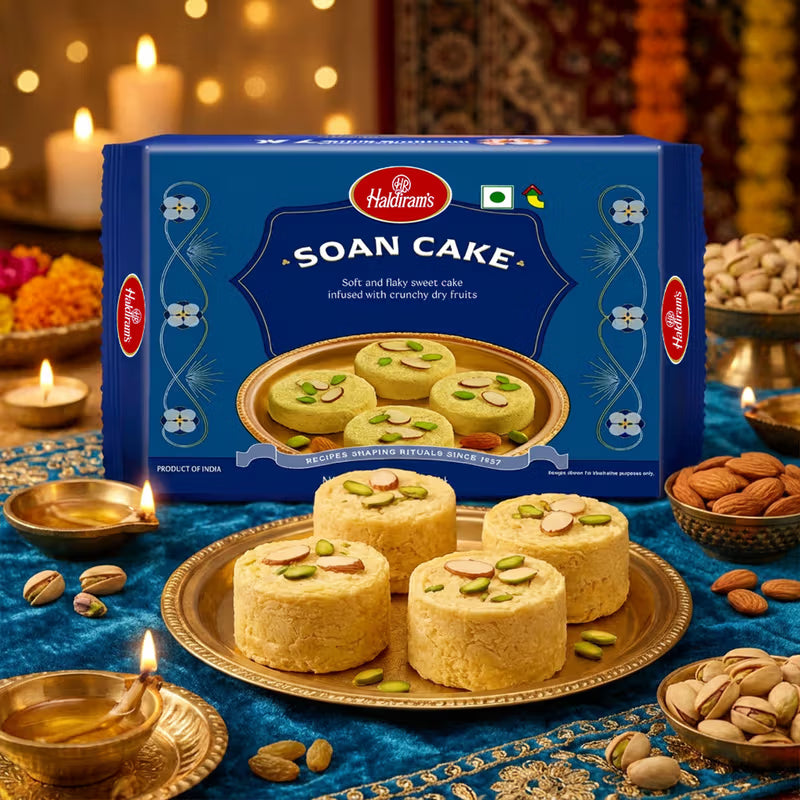 Soan Cake (Elaichi Flavour)