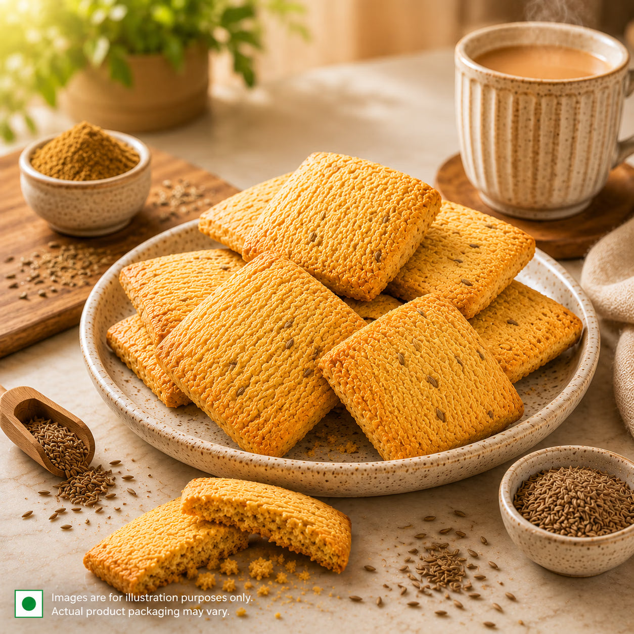 Jeera Namkeen Cookies