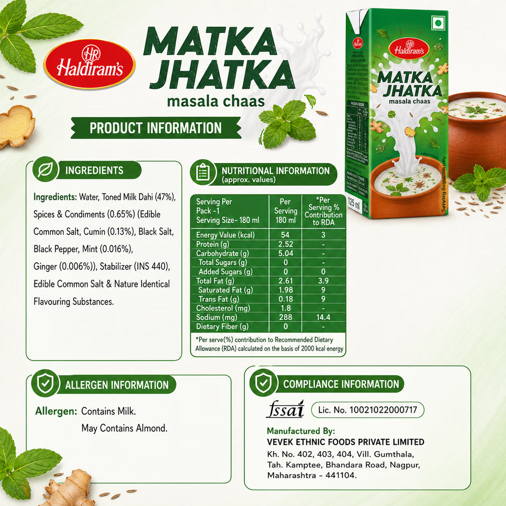 Matka Jhatka Chaas (Pack of 15)