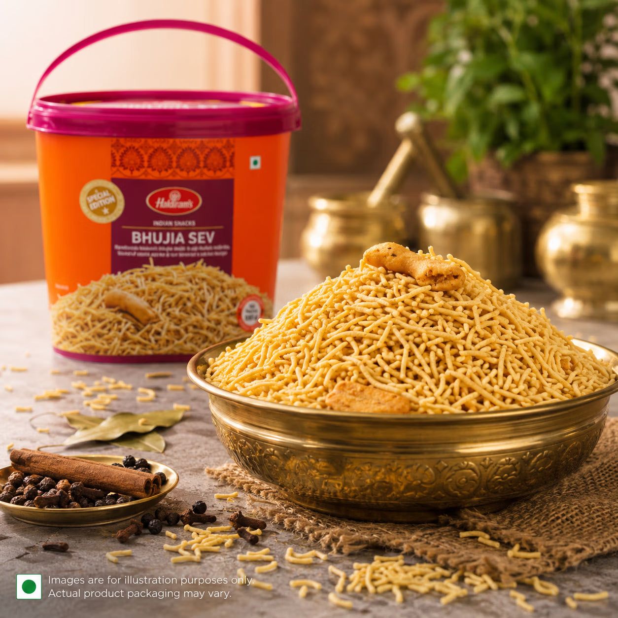 Bhujia Sev Jar