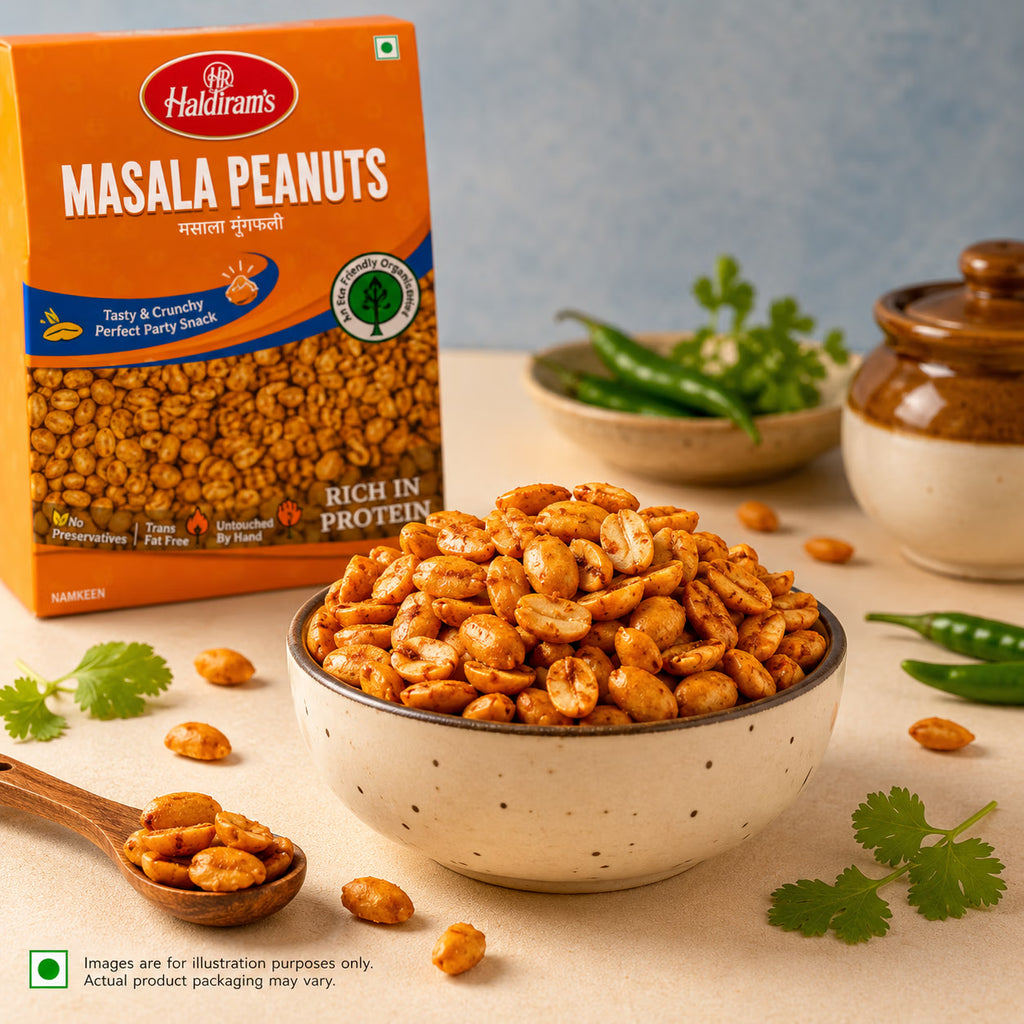 Masala Peanuts (Standy)