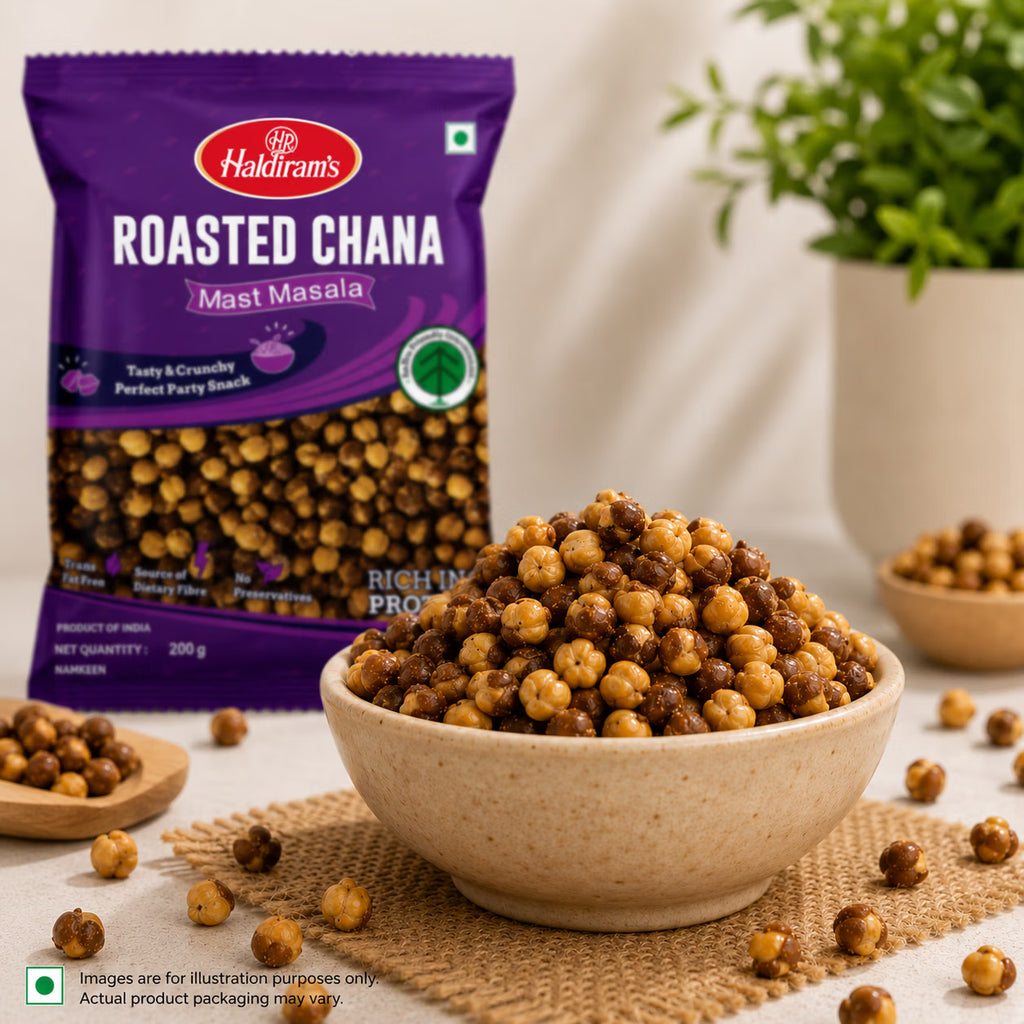 Roasted Chana