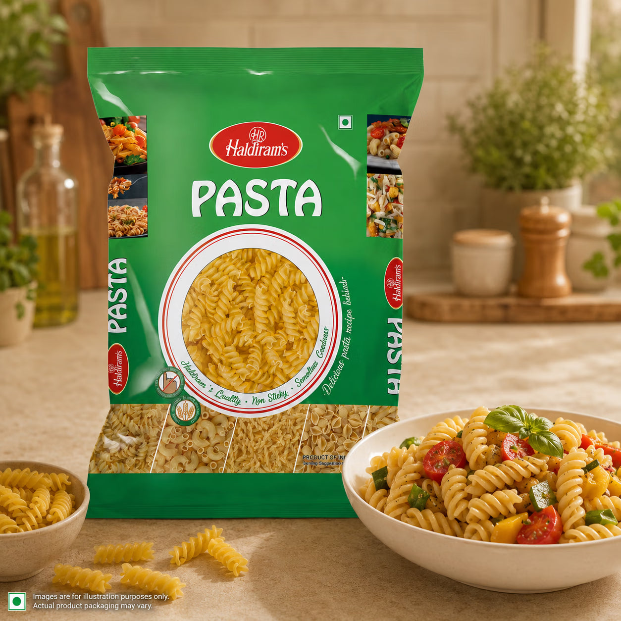 Fusilli Pasta