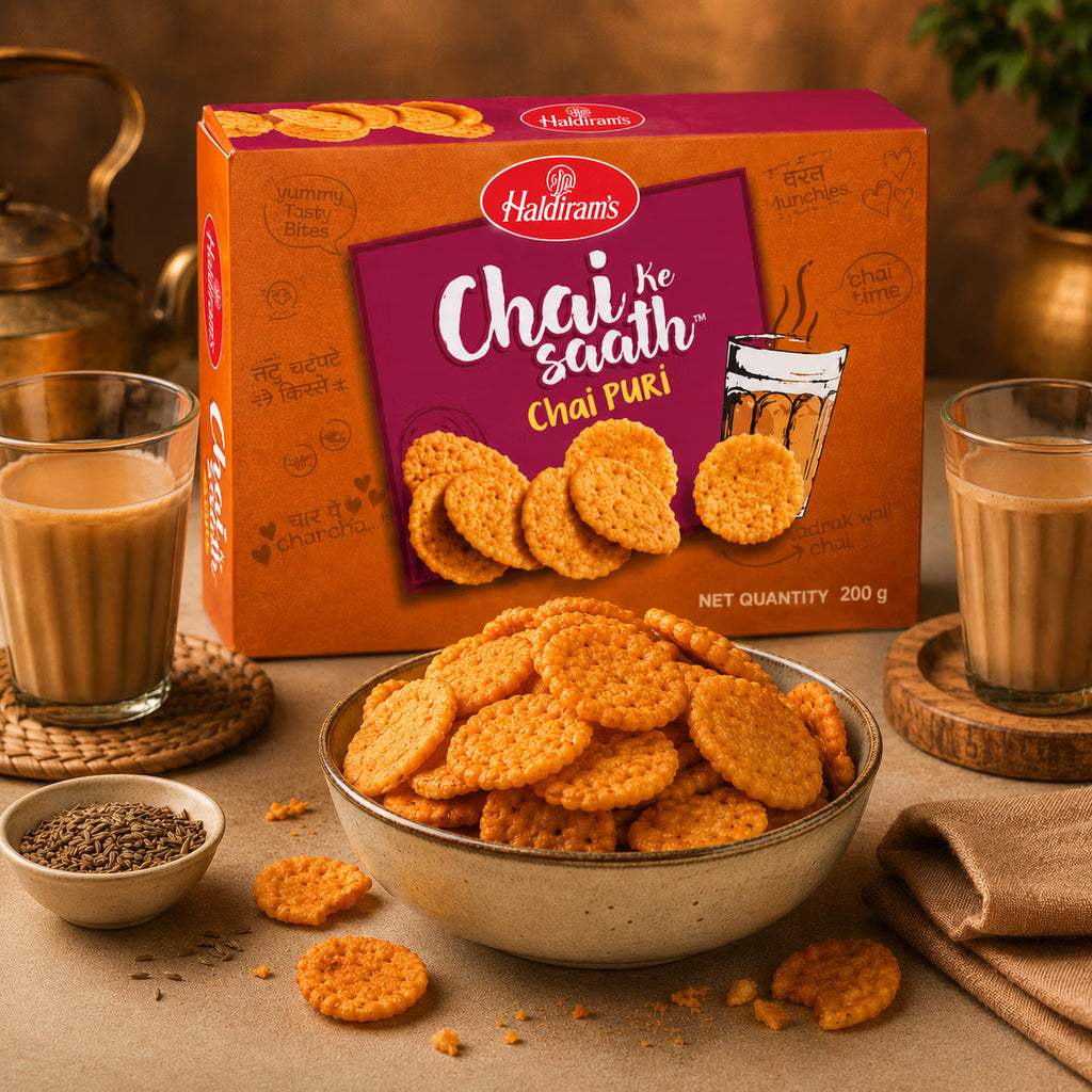 Chai Puri