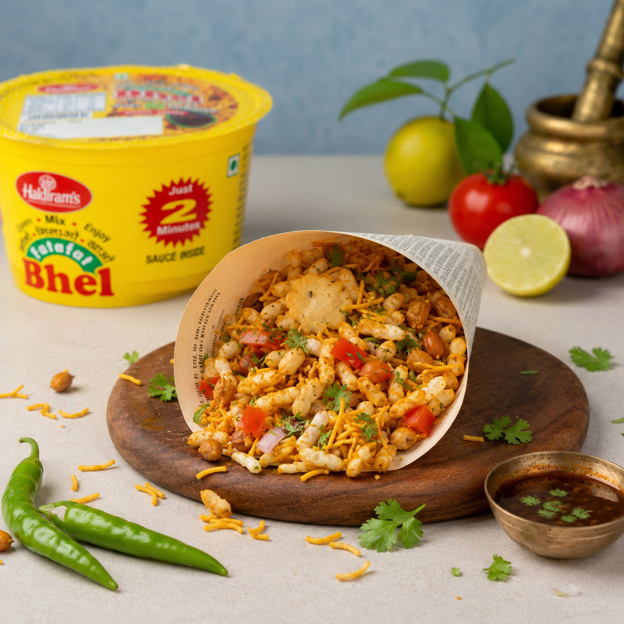 Fatafat Bhel