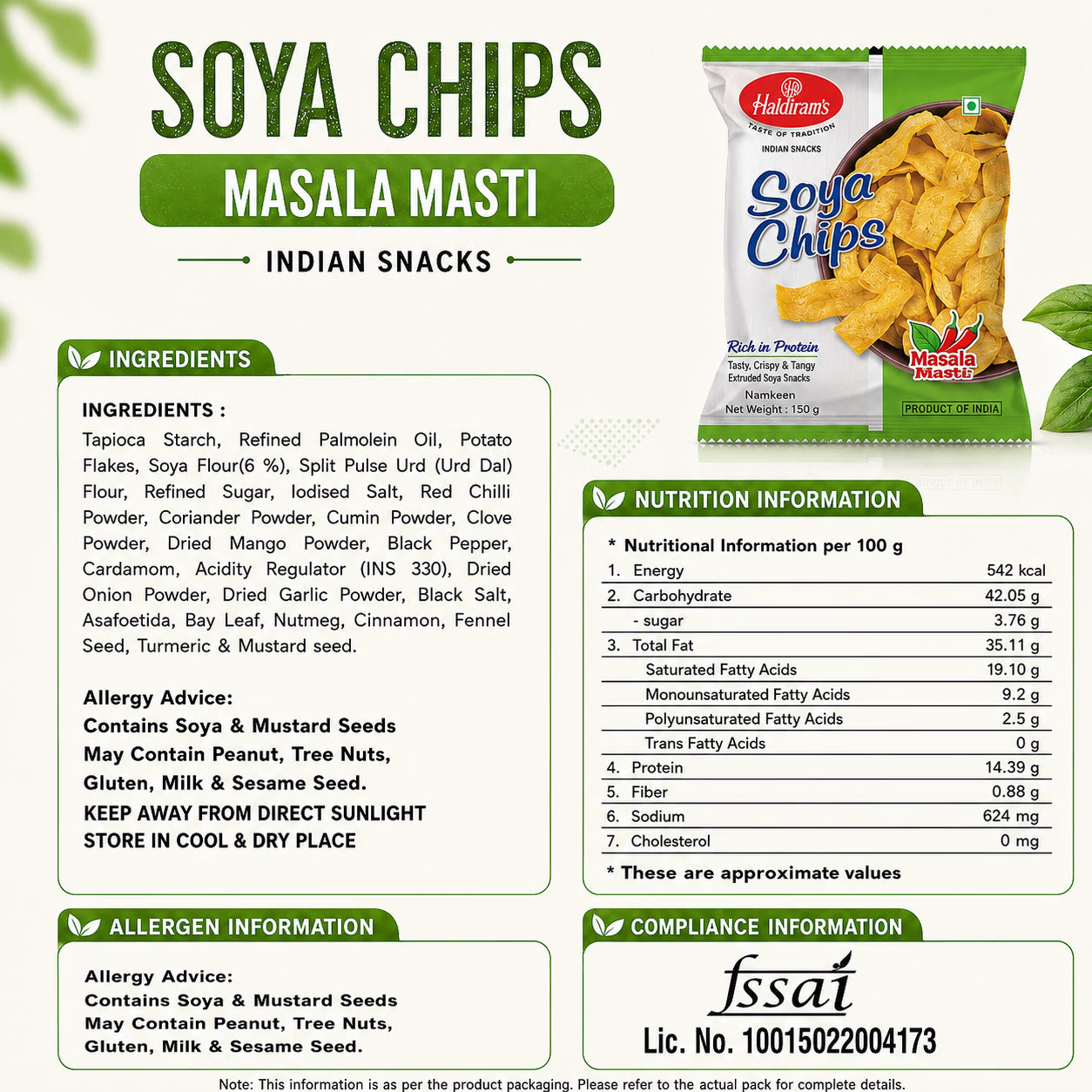 Soya Chips