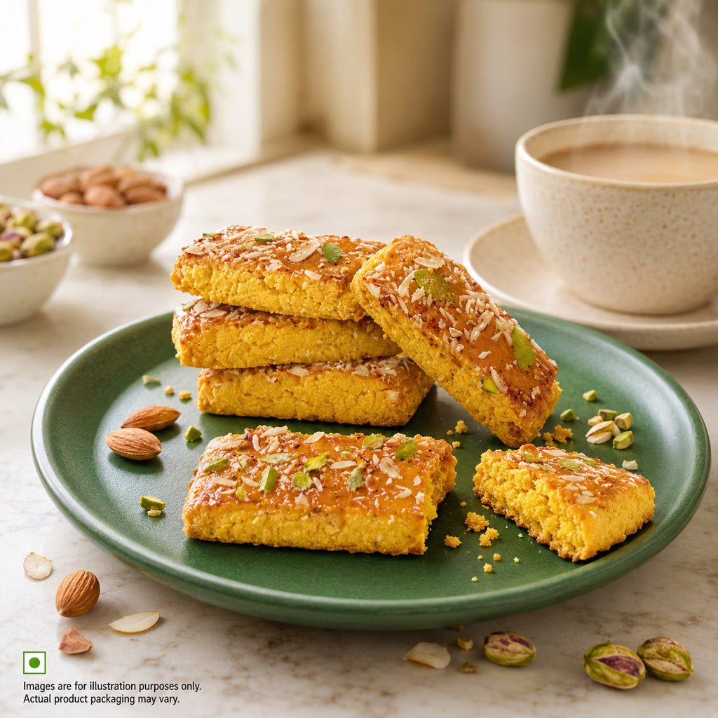 Pista Badam Cookies