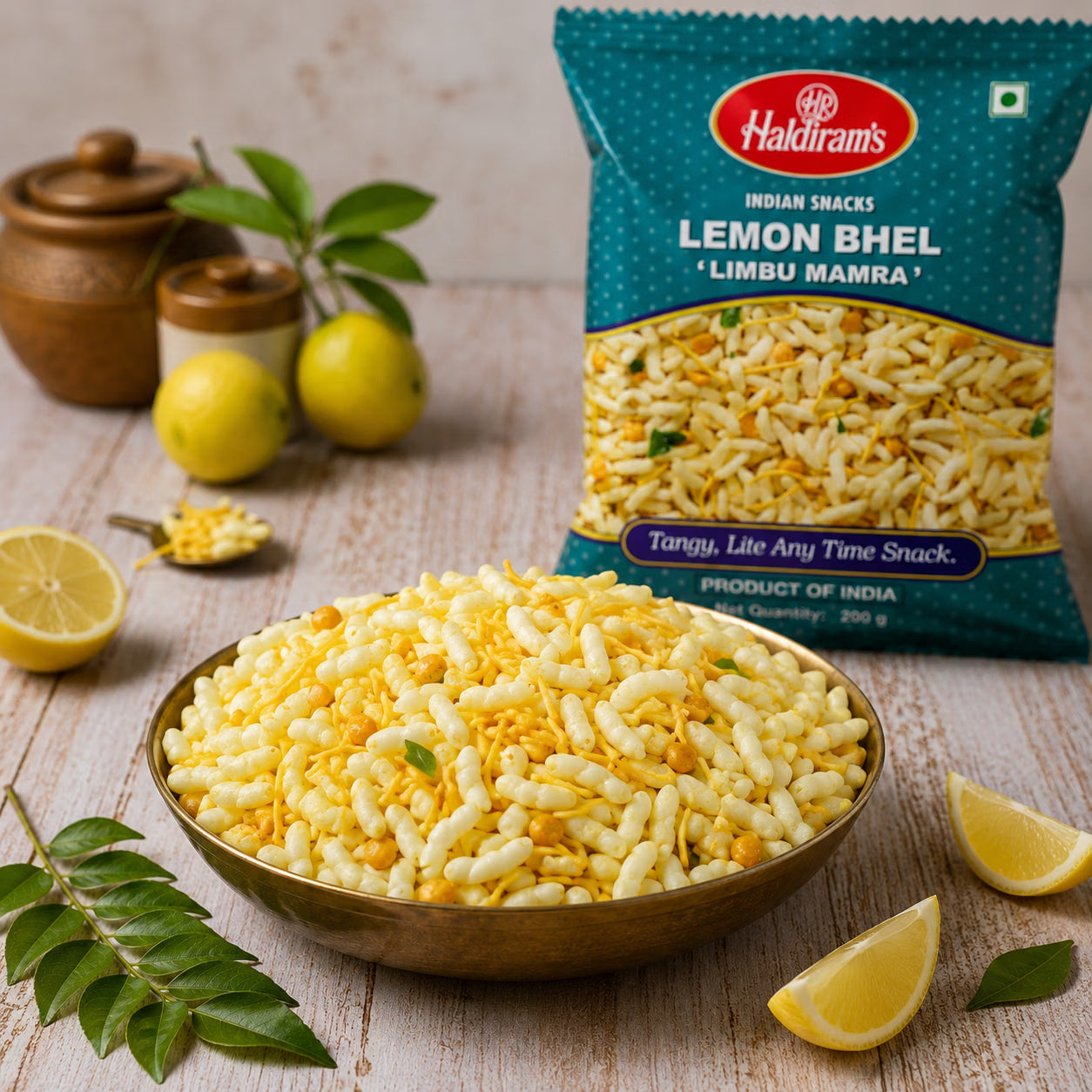 Lemon Bhel