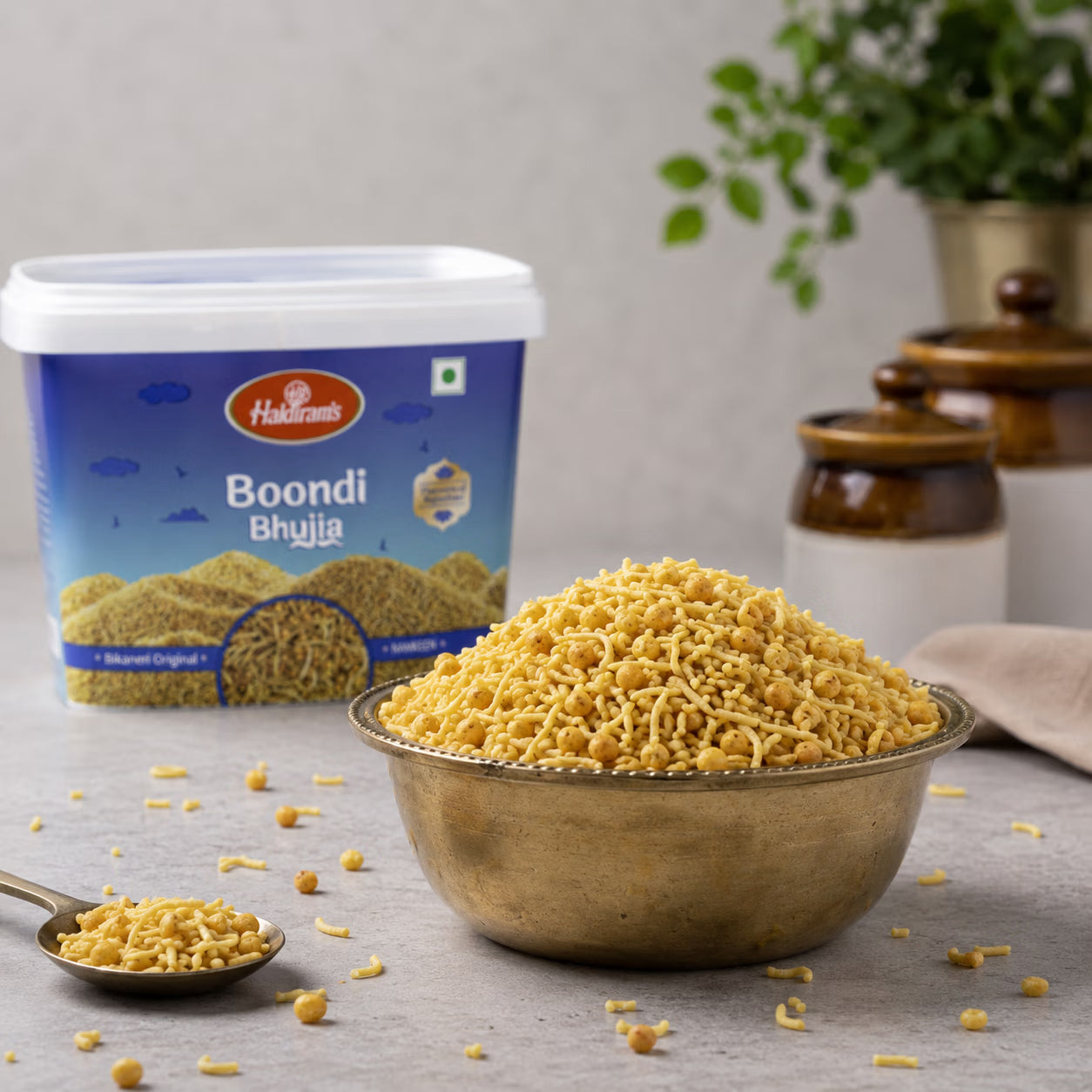 Boondi Bhujia