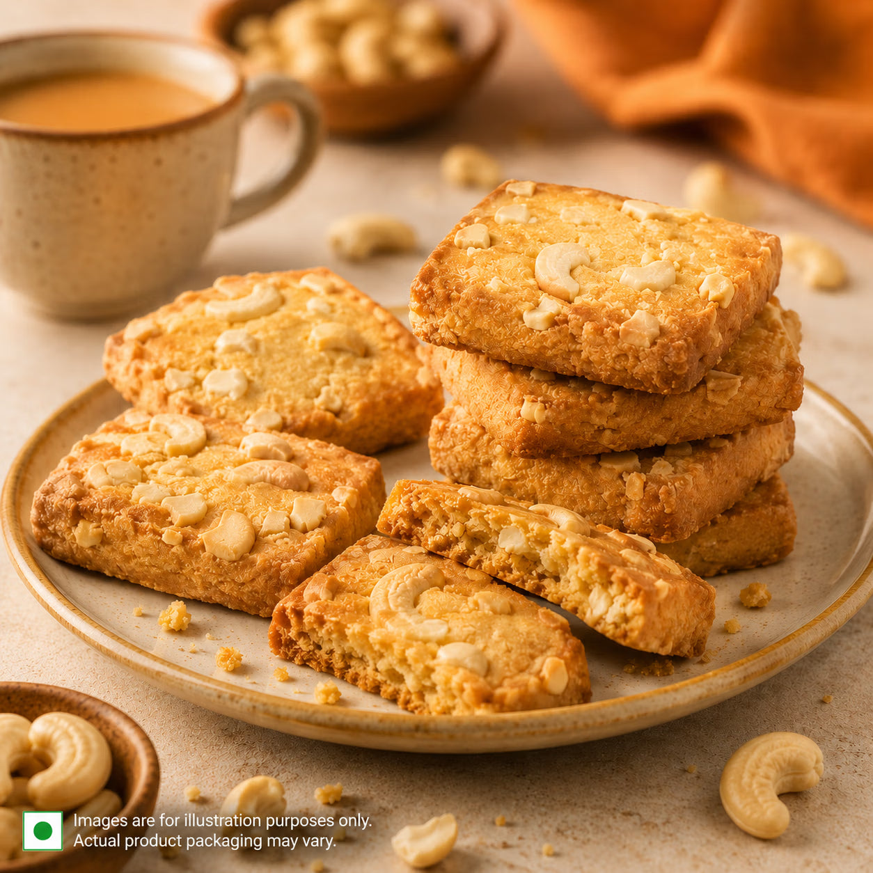 Kaju Butter Cookies