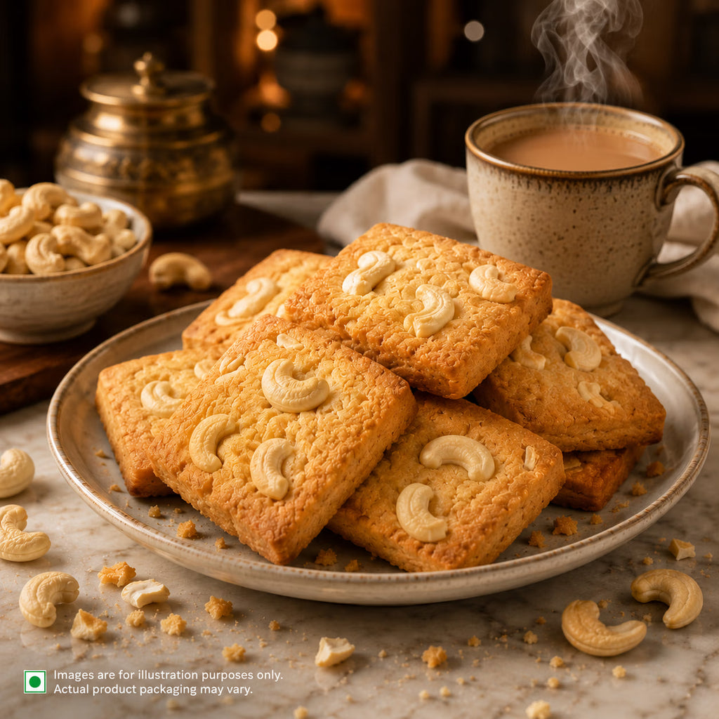Kaju Cookies