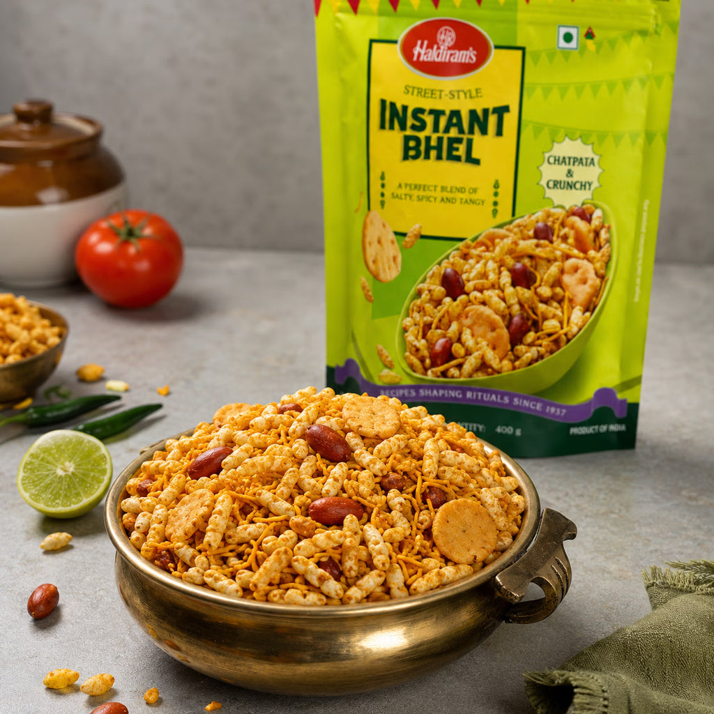 Instant Bhel