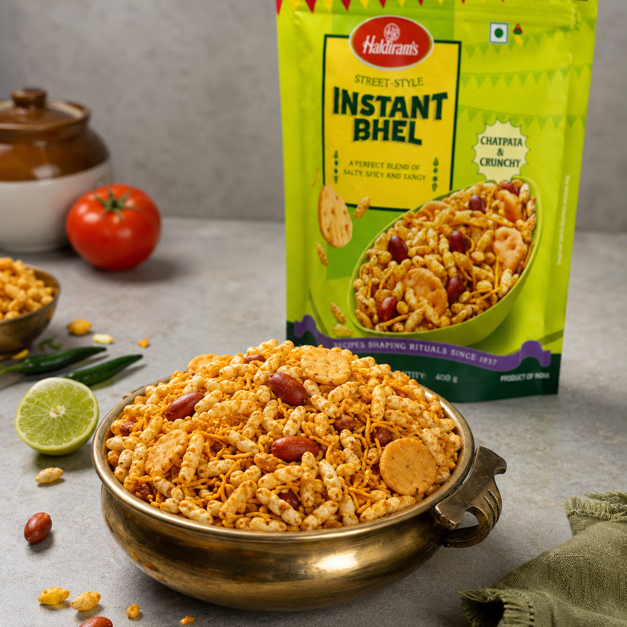 Instant Bhel