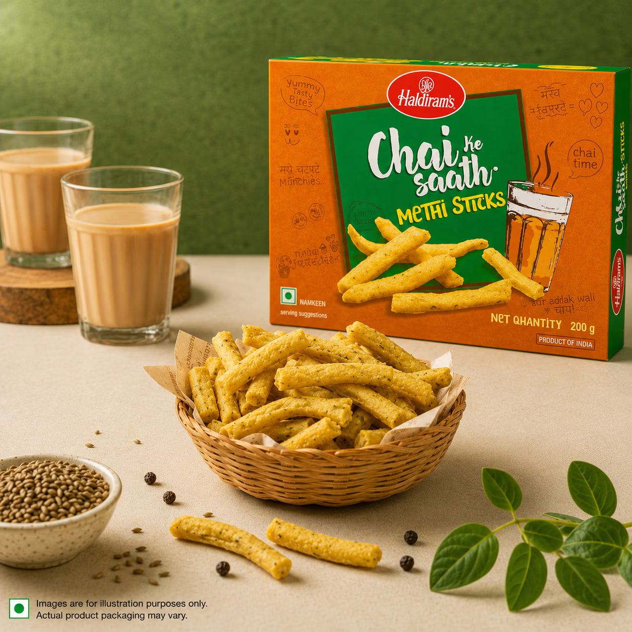 Methi Sticks
