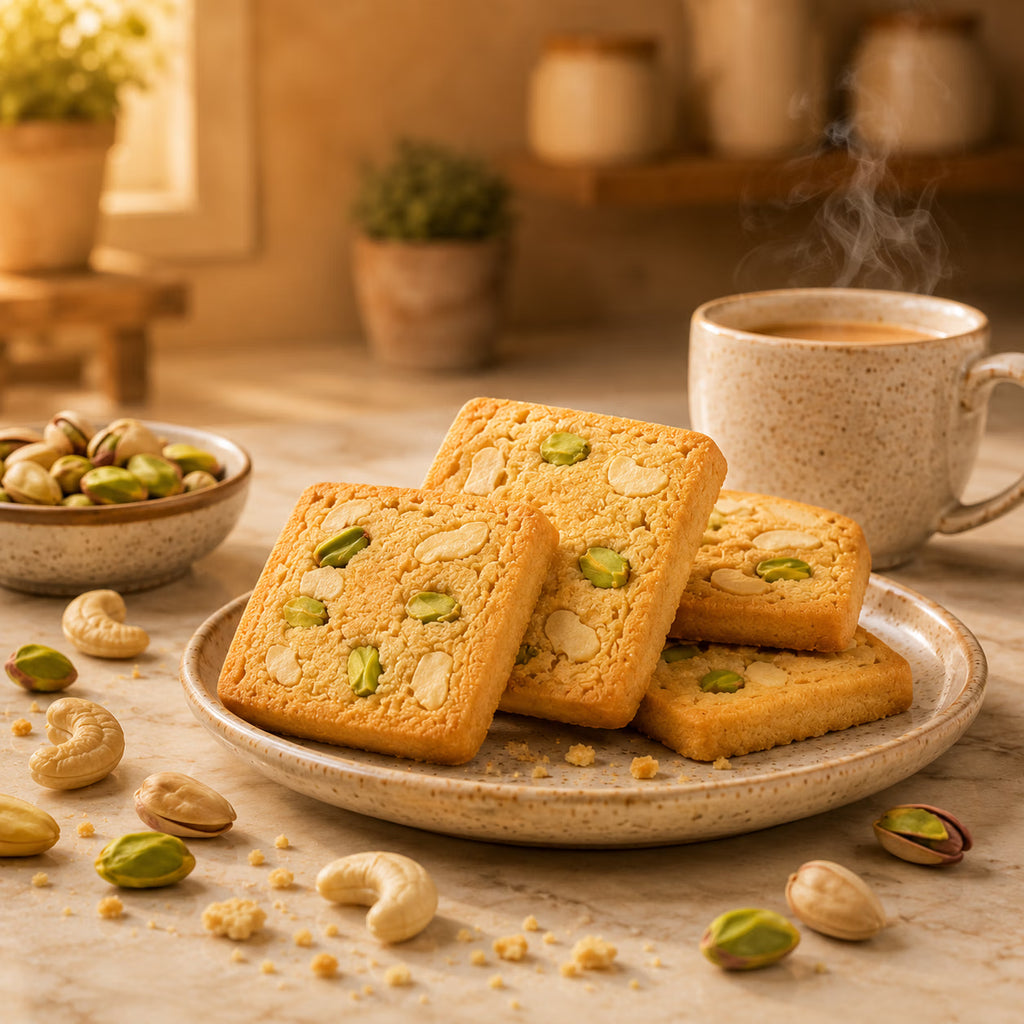Kaju Pista Cookies