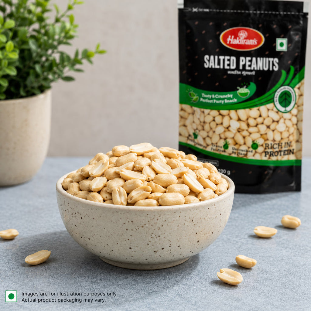 Salted Peanuts
