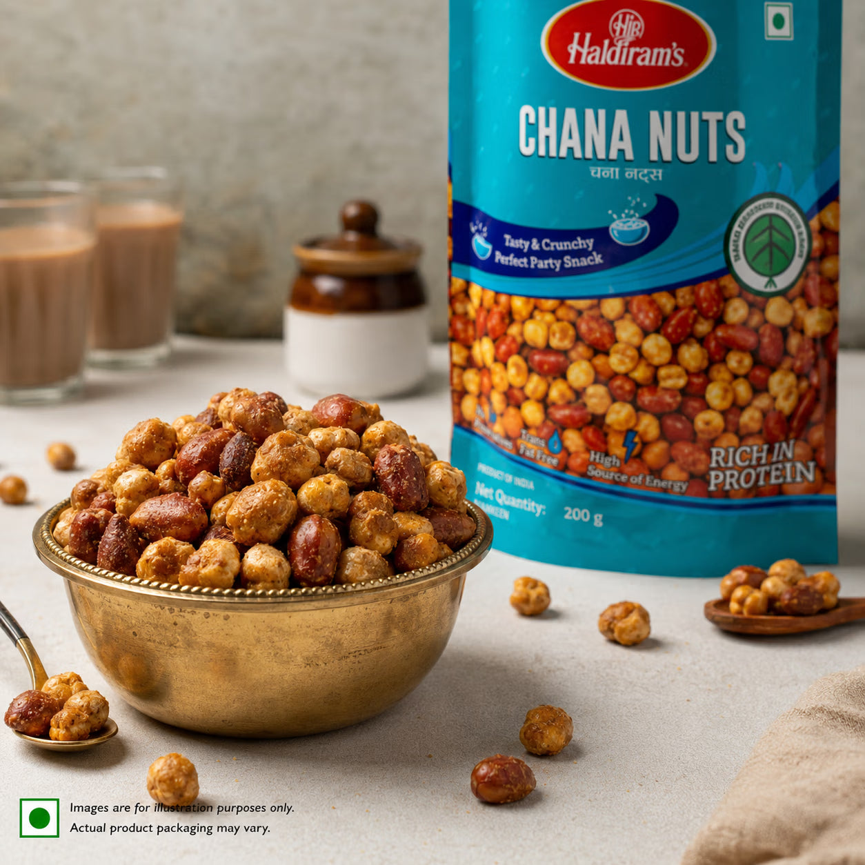 Chana Nuts