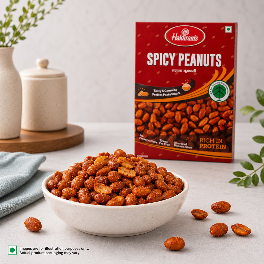 Spicy Peanuts (Standy)