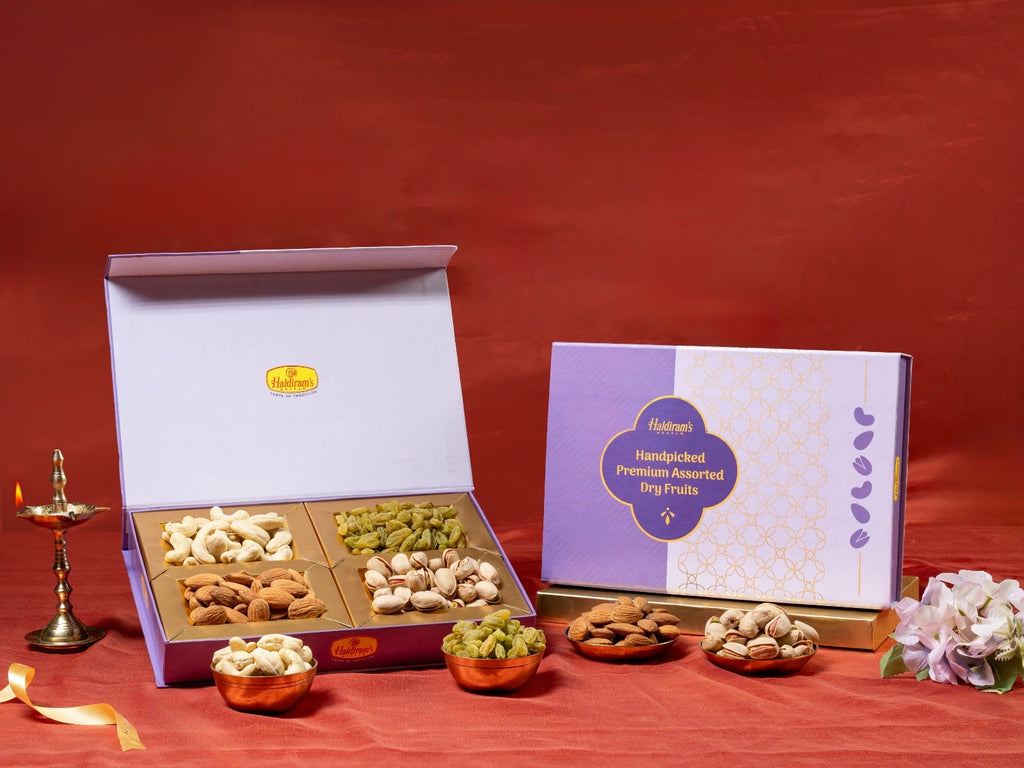 Fancy Dry Fruit Gift Box (WW)