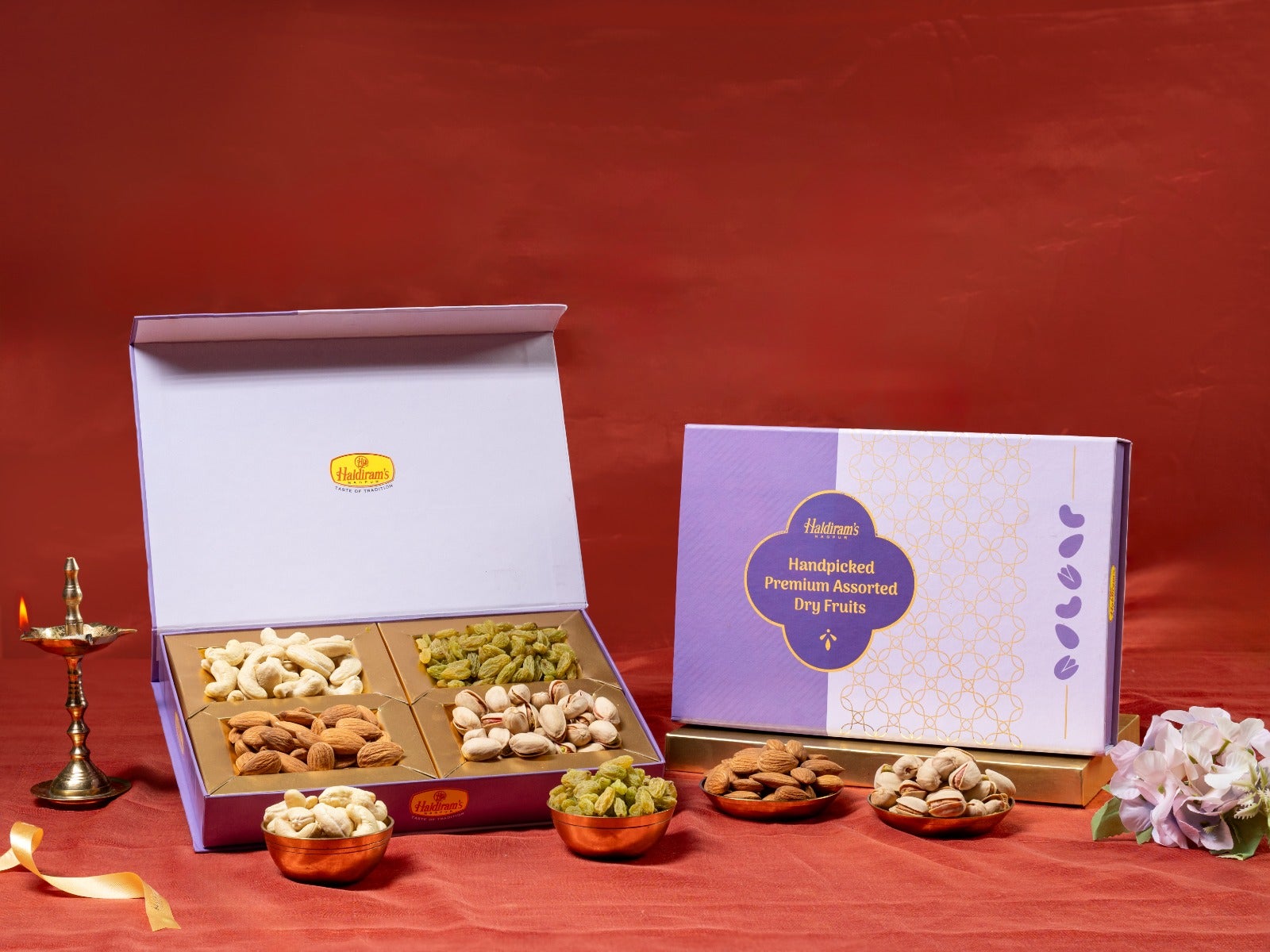 Fancy Dry Fruit Gift Box (WW)