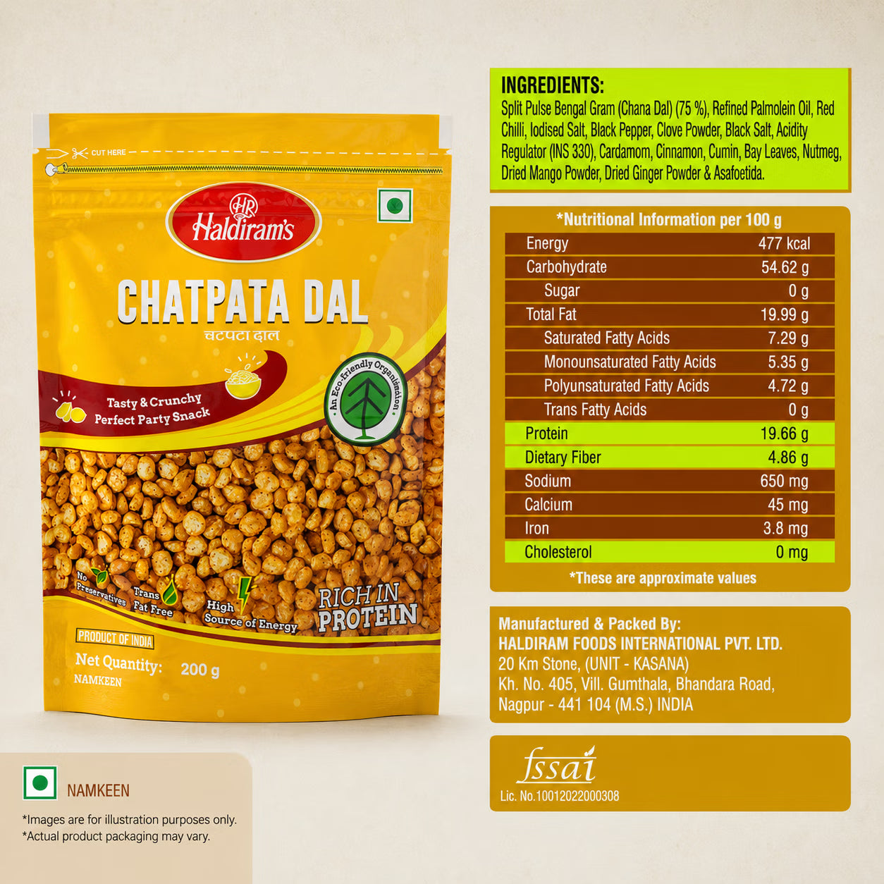 Chatpata Dal