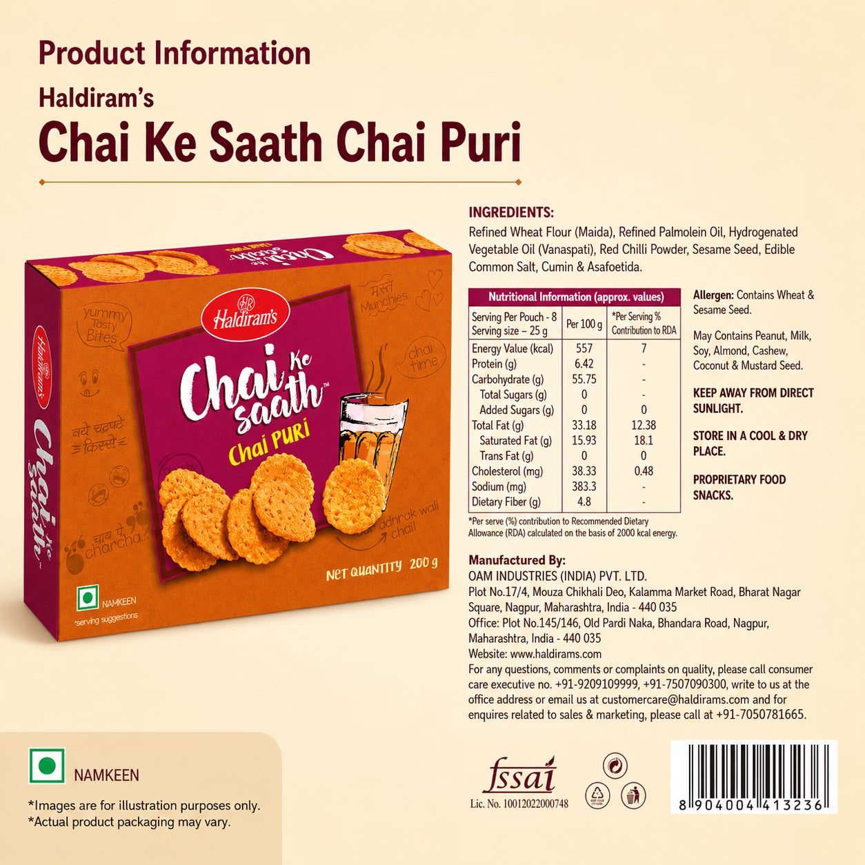 Chai Puri