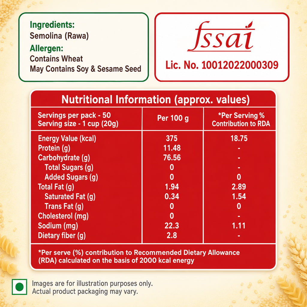 Fusilli Pasta