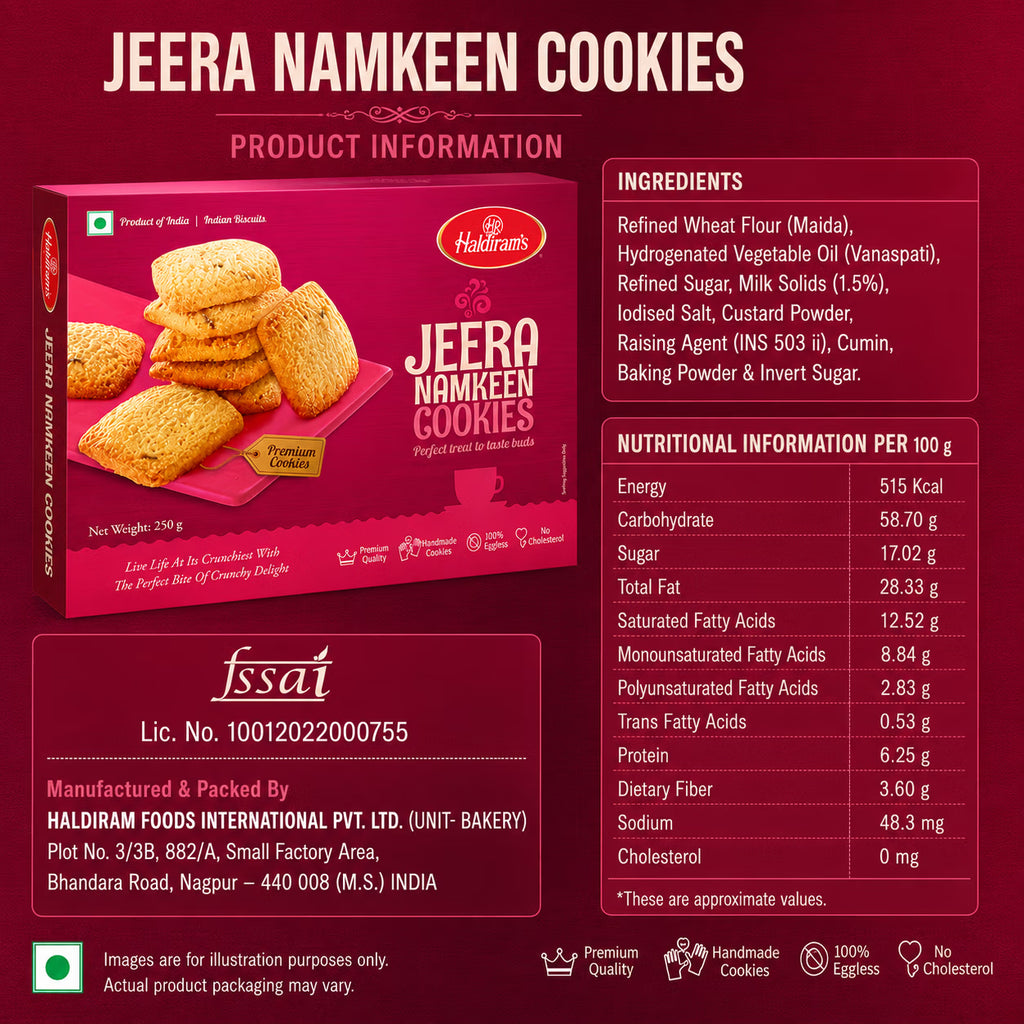 Jeera Namkeen Cookies