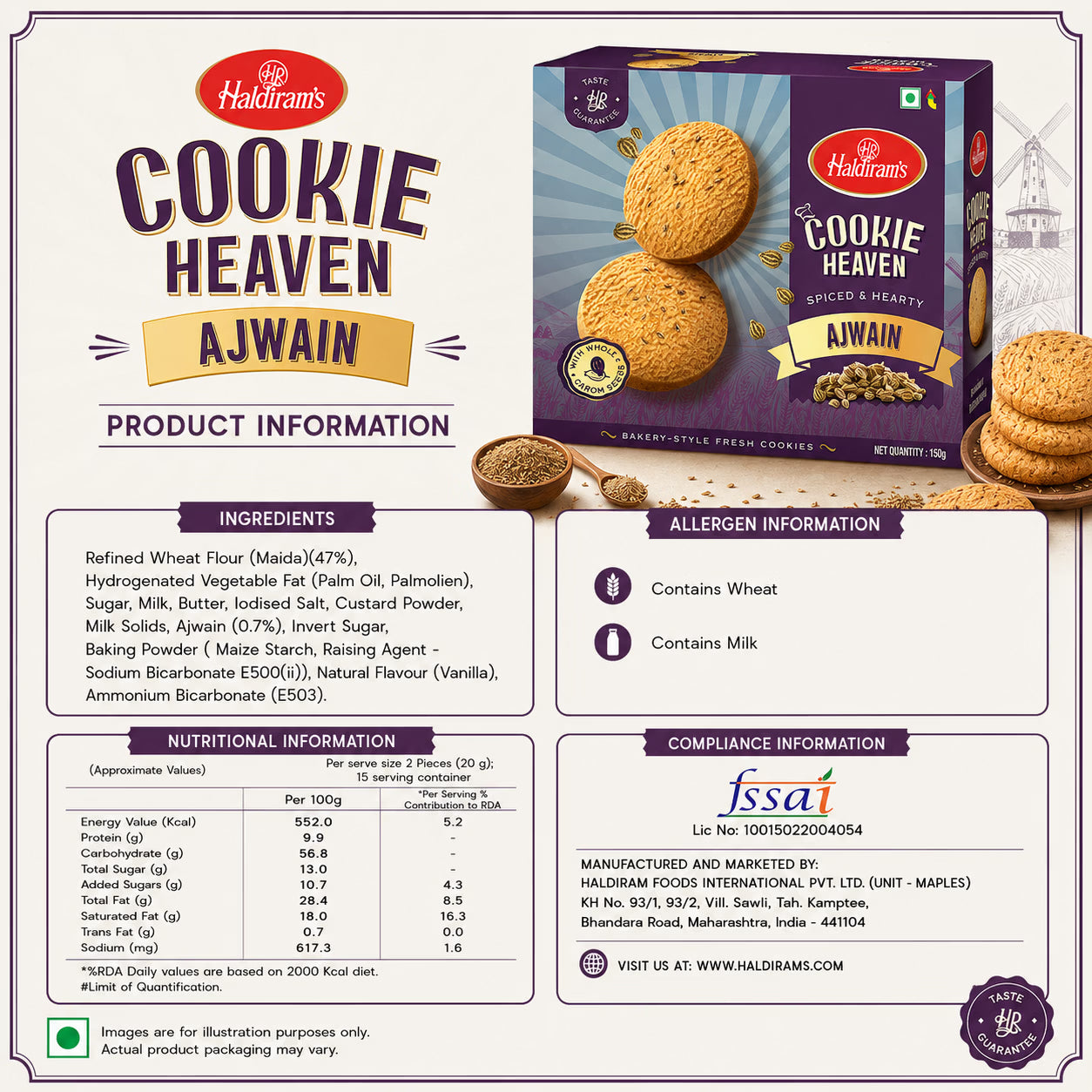 Ajwain Cookies